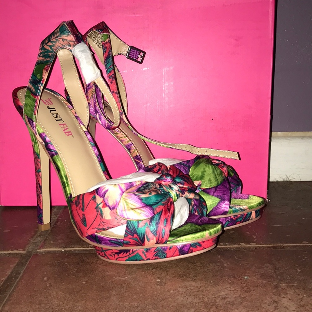 Vibrant heels